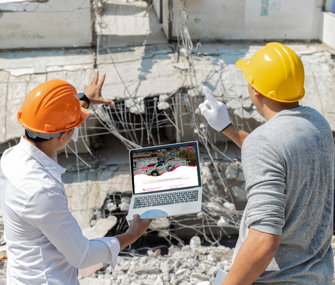 Image of Guardian Claims USA team assisting commercial property owners with insurance claims and negotiations.