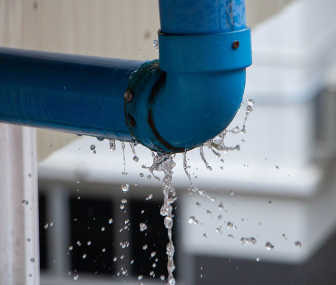 pipe burst, pipe burst
