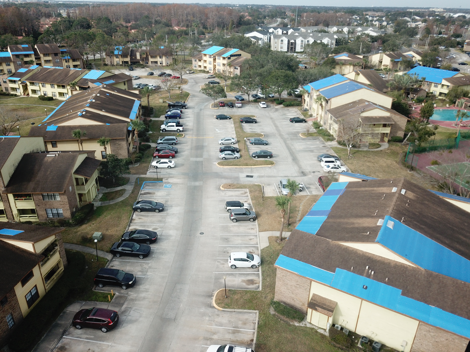 Image of Guardian Claims USA team aiding clients in insurance claims for fair settlements and support throughout the process.